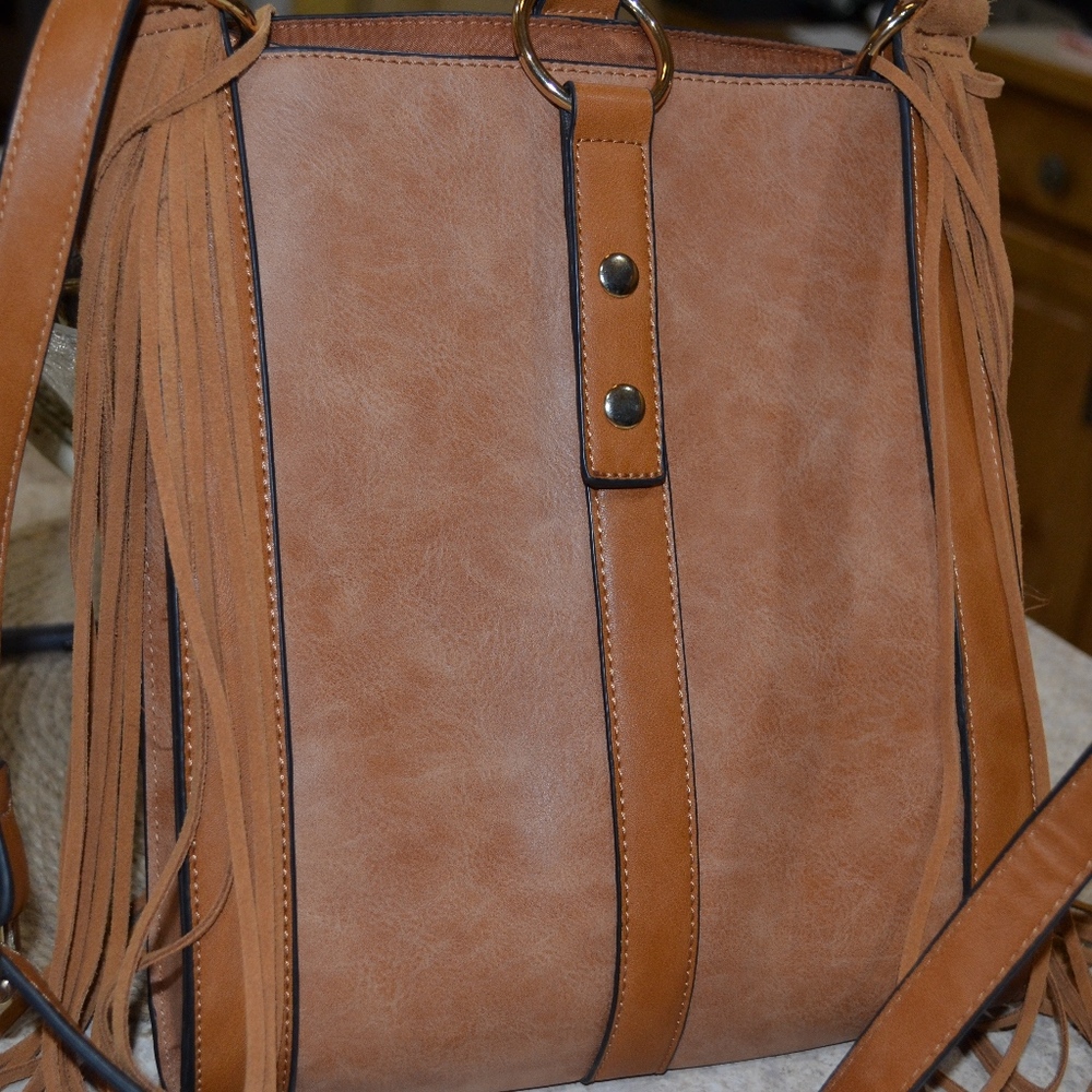 Beautiful Fringe Purse